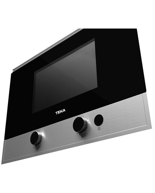 Micro-ondas com Grill Encastrável teka MS 622 BI S IX e de 22 Litros - Inox Inox-9