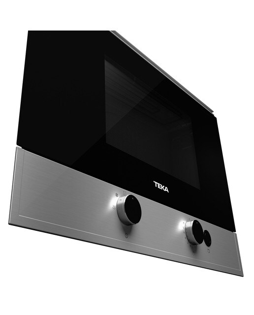 Micro-ondas com Grill Encastrável teka MS 622 BI S IX e de 22 Litros - Inox Inox-10