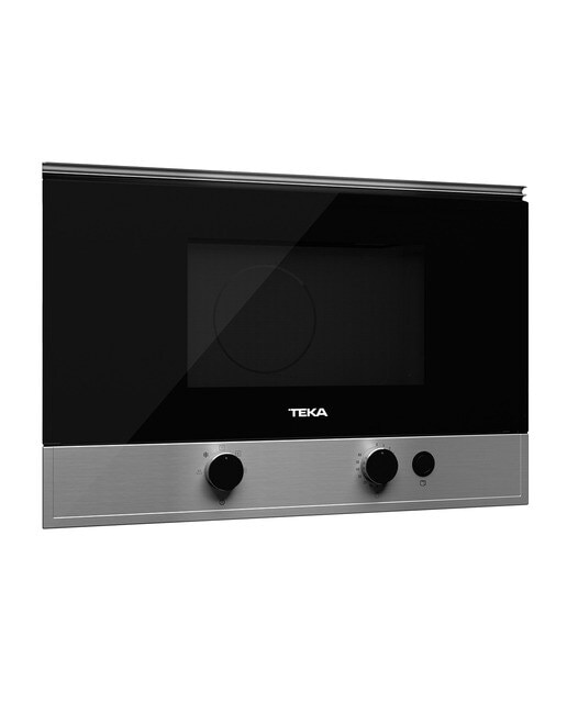 Micro-ondas com Grill Encastrável teka MS 622 BI S IX e de 22 Litros - Inox Inox-11