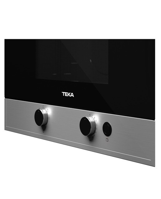 Micro-ondas com Grill Encastrável teka MS 622 BI S IX e de 22 Litros - Inox Inox-13