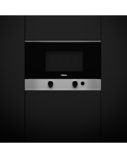 Micro-ondas com Grill Encastrável teka MS 622 BI S IX e de 22 Litros - Inox Inox-16