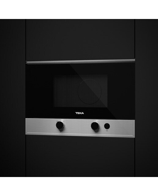 Micro-ondas com Grill Encastrável teka MS 622 BI S IX e de 22 Litros - Inox Inox-17