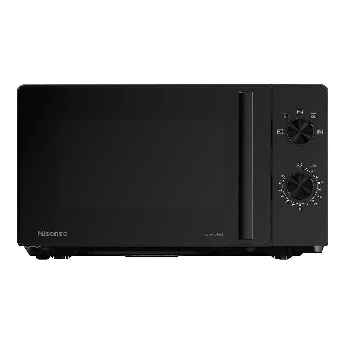 Hisense – Microondas Hisense con capacidad 20 litros y grill – H20MOBP1HI.