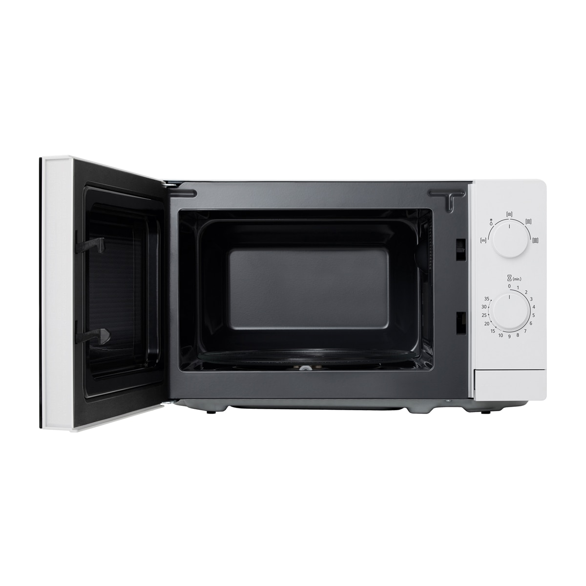 Microondas LG 20 litros con 5 niveles de potencia - MS2082H 3