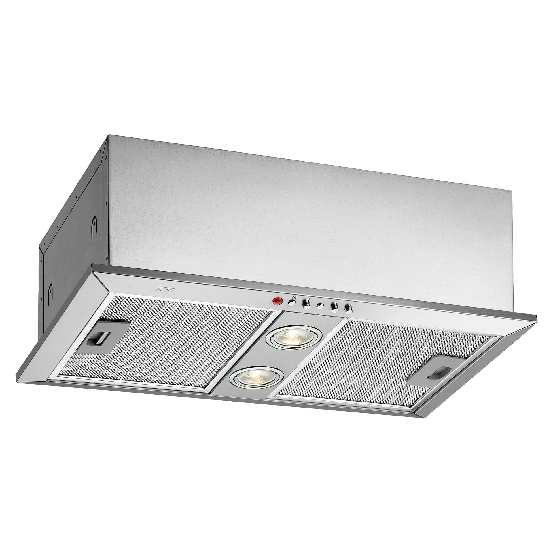 Exaustor Encastrável Teka GFH 73 Inox com 3 Velocidades e de 73 cm - Inox Aço inoxidável-2