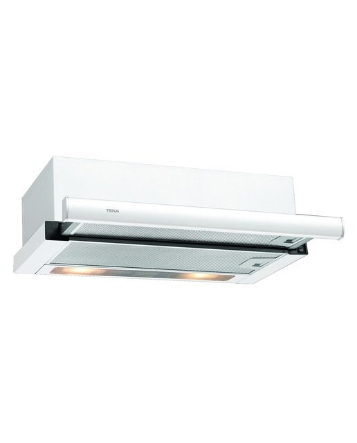 Imagen 0 de Campana telescópica Teka doble turbina - TL 6310 W BLANC