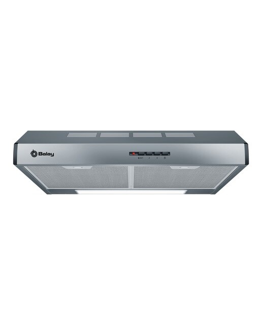 Imagem 0 de Exaustor Convencional Balay 3BH263MX com 3 Velocidades e de 60 cm - Inox