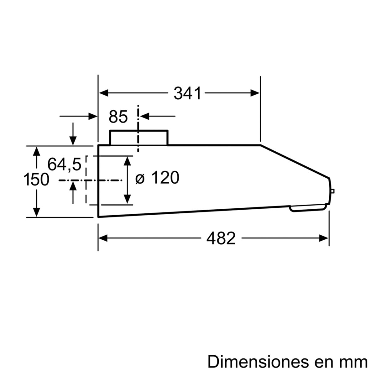 Exaustor Convencional Balay 3BH263MX com 3 Velocidades e de 60 cm - Inox 4