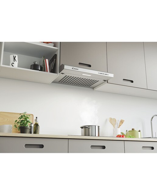 Campana convencional Candy 3 niveles de potencia - CFT610/5S/1 - Silver Silver-3