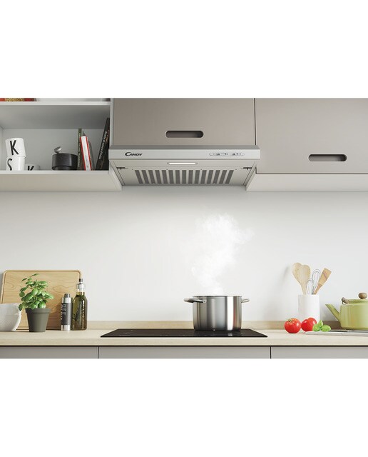 Campana convencional Candy 3 niveles de potencia - CFT610/5S/1 - Silver Silver-4