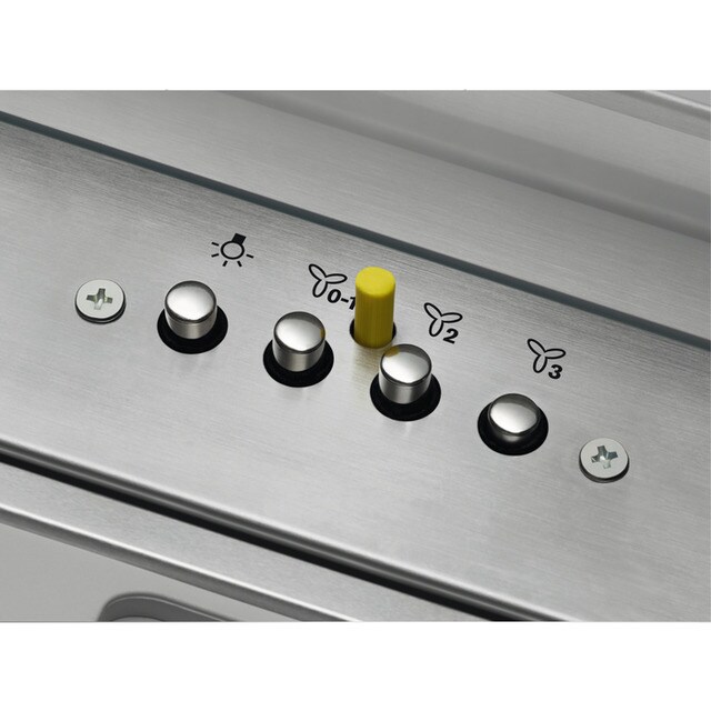 Exaustor Telescópico Encastrável AEG 6000 ExtractionTech DPE4641M com 3 Velocidades e de 60 cm - Inox Inox-2