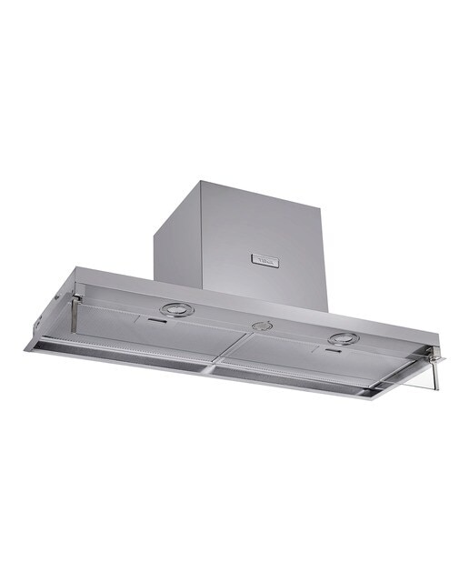 Exaustor Encastrável Teka Integra 96750 EcoPower com 3 Velocidades e de 90 cm - Inox Inox-1
