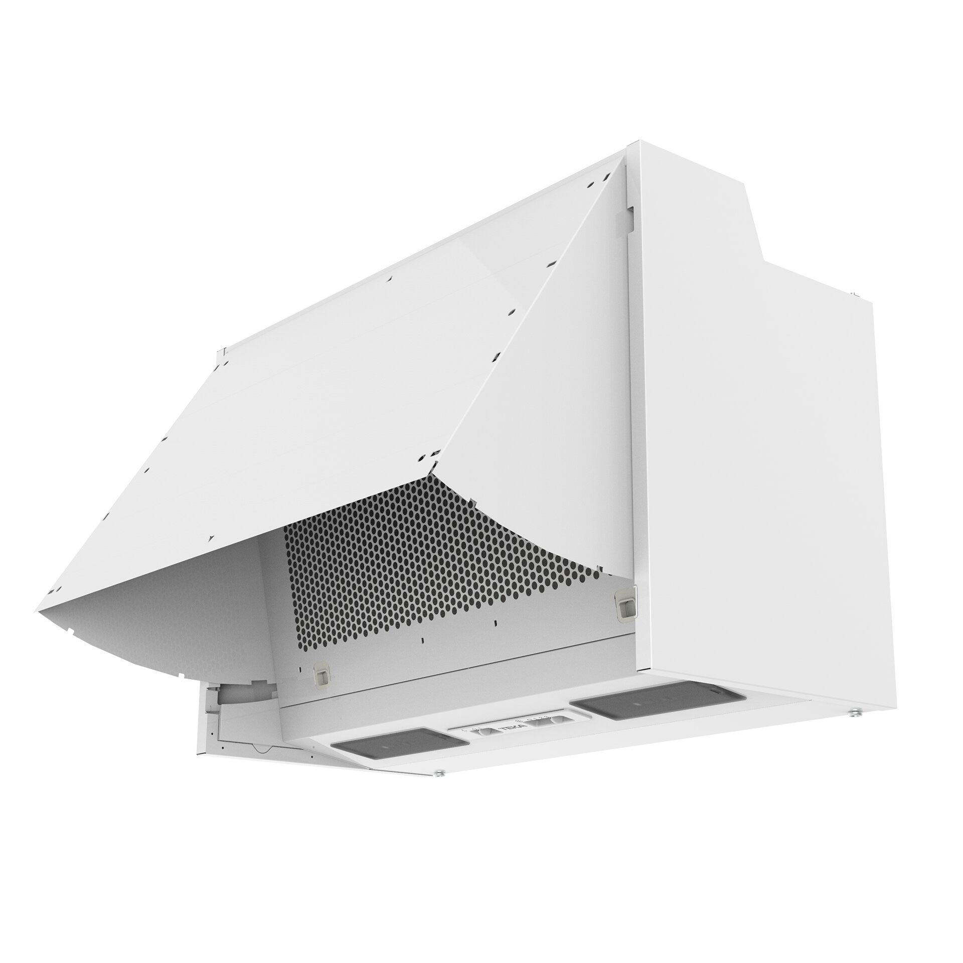Grupo filtrante Teka 3 velocidades - NR1 63020 SOSWH - Blanco Blanco-2