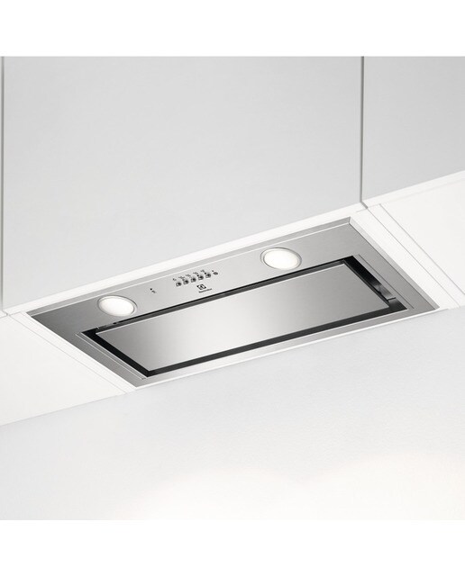 Exaustor Convencional Electrolux Série 600 LFG716X Hob2Hood®, de 3 Velocidades +1 Intensivo e de 54 cm - Inox Inox-1