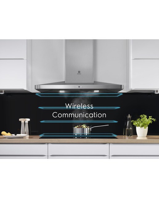 Exaustor Convencional Electrolux Série 600 LFG716X Hob2Hood®, de 3 Velocidades +1 Intensivo e de 54 cm - Inox Inox-4