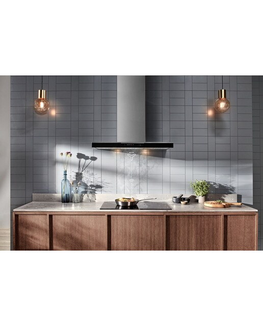 Exaustor Convencional Electrolux Série 600 LFG716X Hob2Hood®, de 3 Velocidades +1 Intensivo e de 54 cm - Inox Inox-5