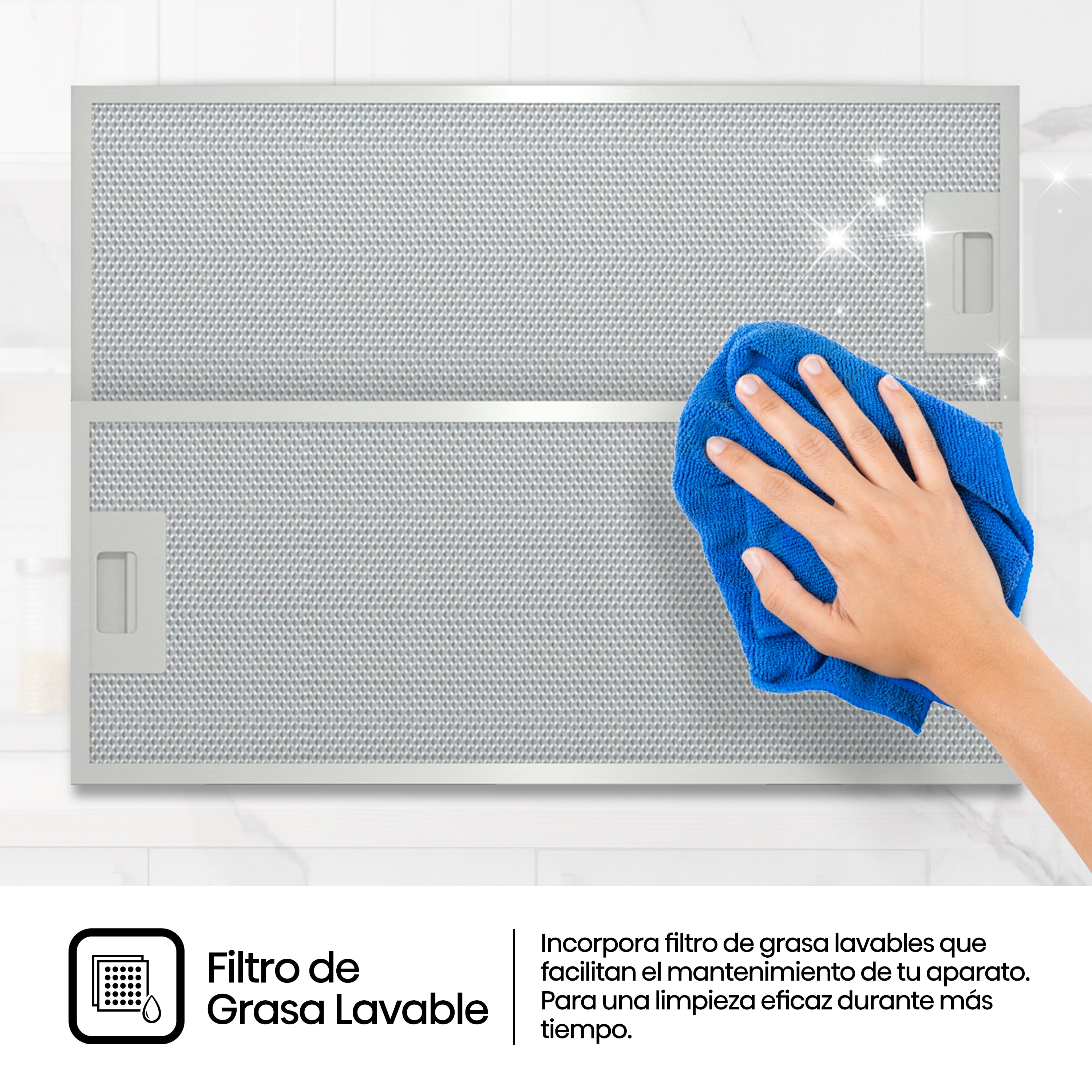 Campana telescópica Hisense 3 velocidades - CH6TL4BX Inox-9