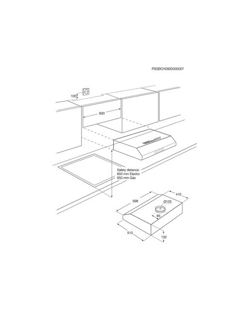 Exaustor Convencional Electrolux EFU216S com 3 Velocidades - Inox Inox-2