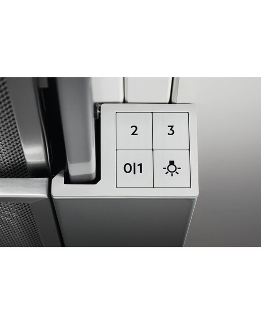 Exaustor Telescópico Encastrável Electrolux LFP226S Série 300 LEDLights de 3 Velocidades e de 60 cm - Inox Aço inoxidável-3