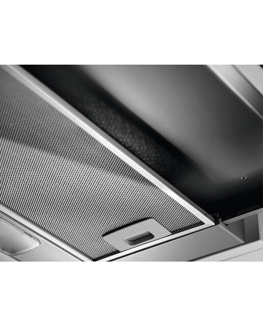 Exaustor Telescópico Encastrável Electrolux LFP226S Série 300 LEDLights de 3 Velocidades e de 60 cm - Inox Aço inoxidável-4