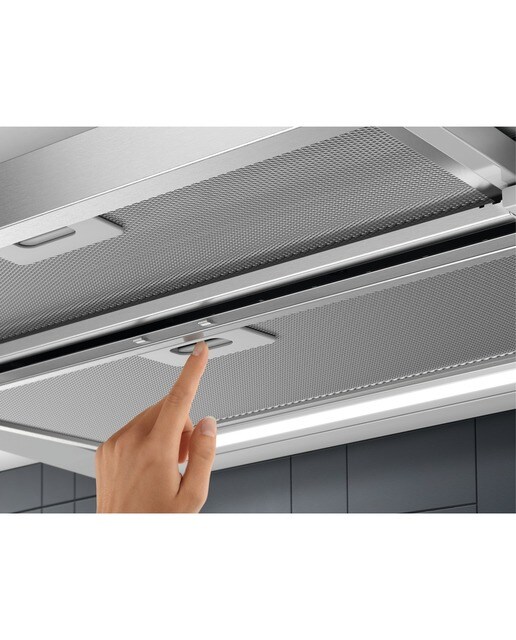 Campana telescópica Electrolux con 3 niveles de pontencia -LFP416X Acero Inox-6