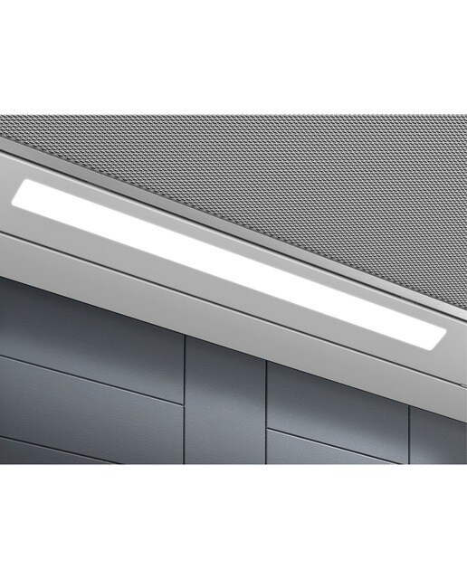 Campana telescópica Electrolux con 3 niveles de pontencia -LFP416X Acero Inox-8
