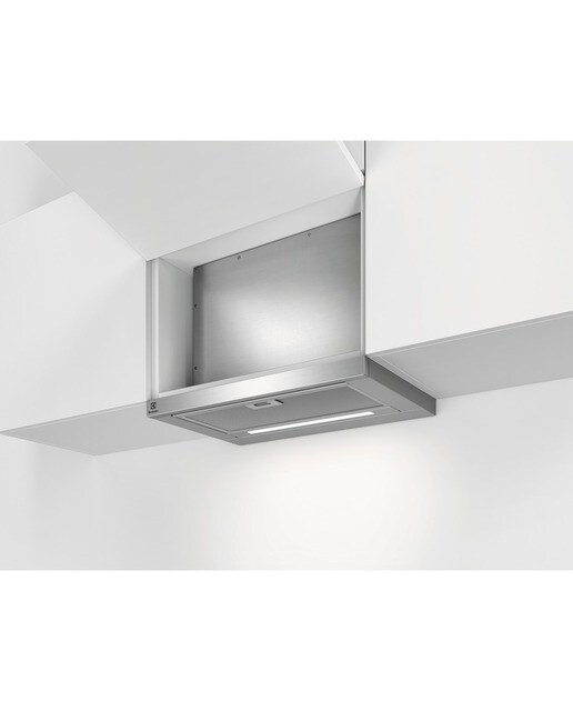 Campana telescópica Electrolux con 3 niveles de pontencia -LFP416X Acero Inox-10