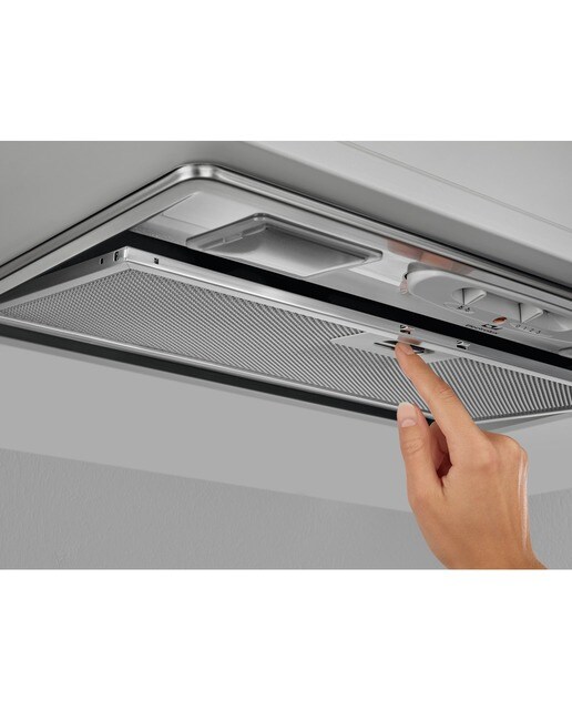 Campana de techo Electrolux 3 velocidades - LFG235S Inox-5