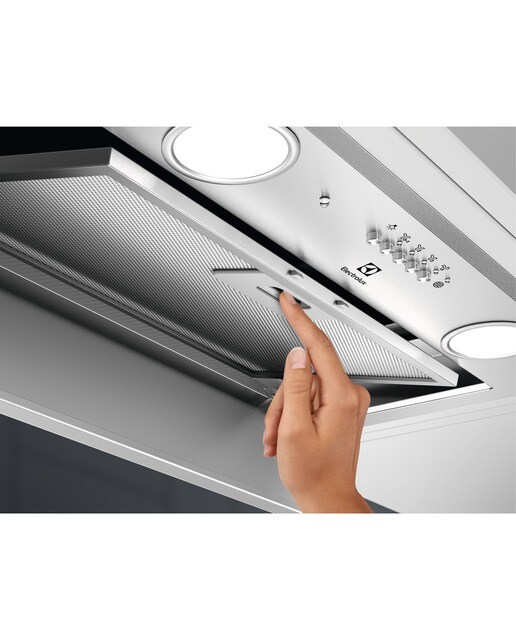 Exaustor de Teto Encastrável Electrolux LFG516X de 3 Velocidades + Intensiva e de 54 cm - Inox Inox-7
