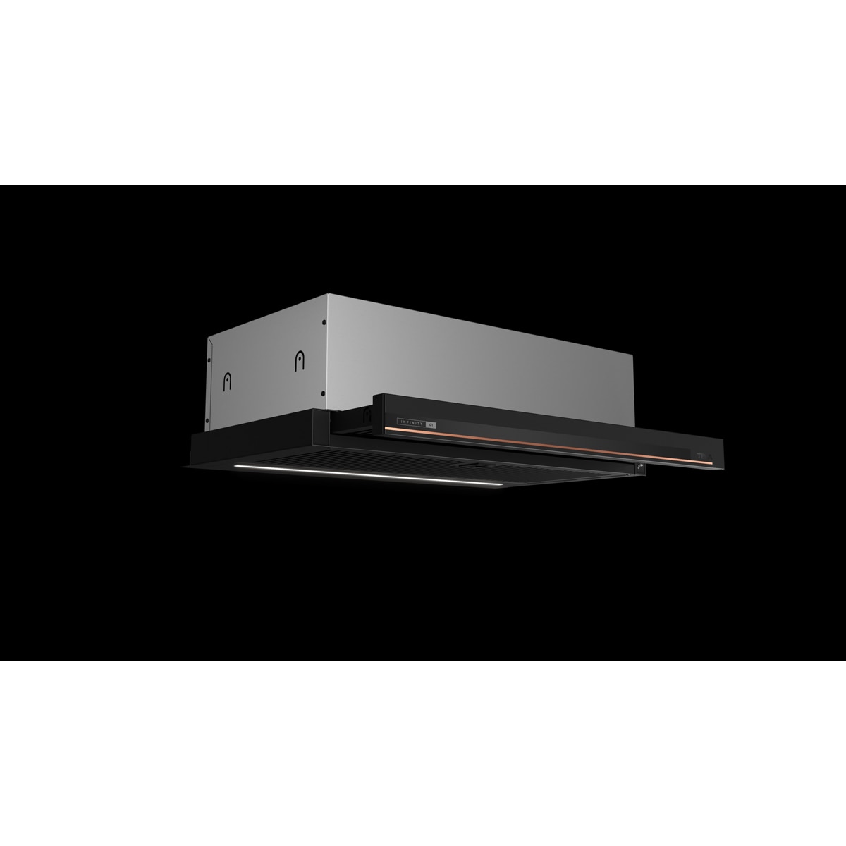 Campana telescopica CNL 6415 PLUS G1 con 5 velocidades - CNL 6415 PLUS G1 Negro-5