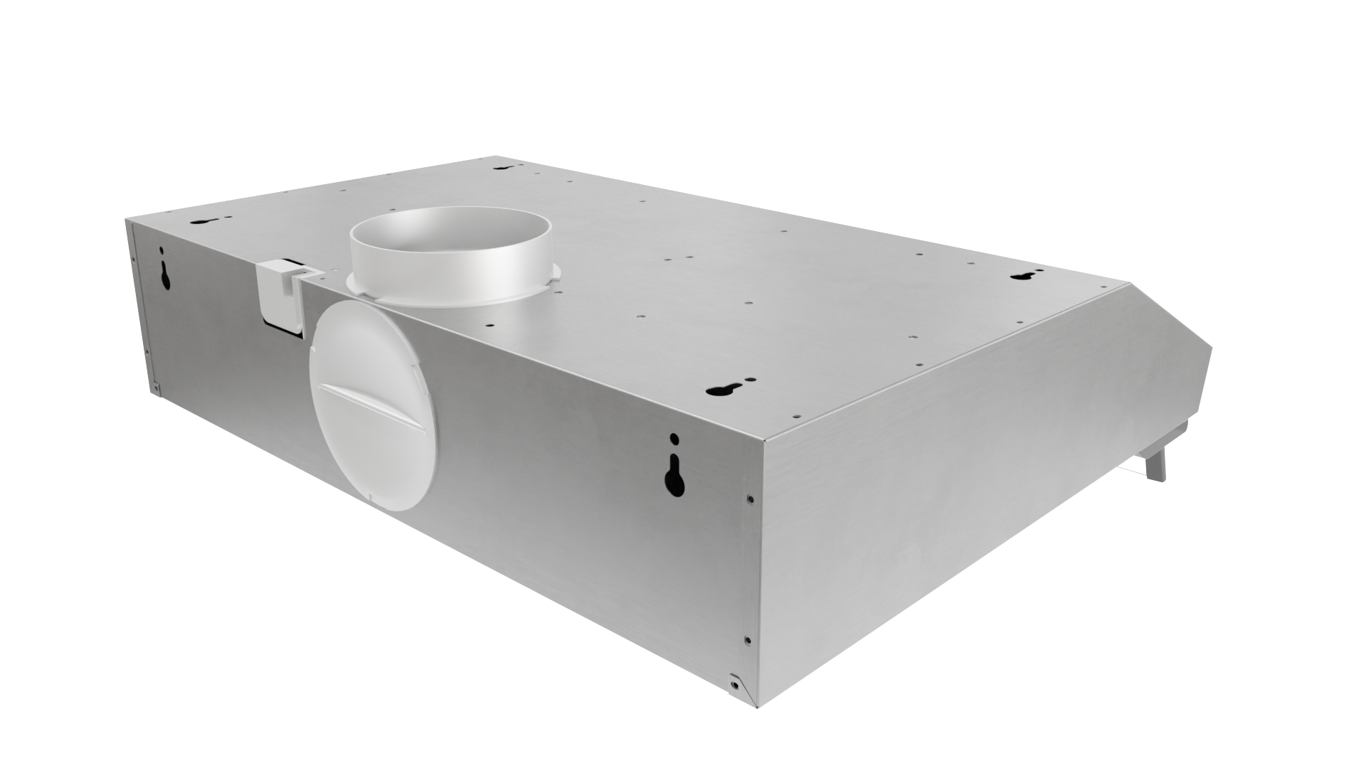Campana convencional CX 63130 KOS con 3 velocidades - CX 63130 KOS Inox-2
