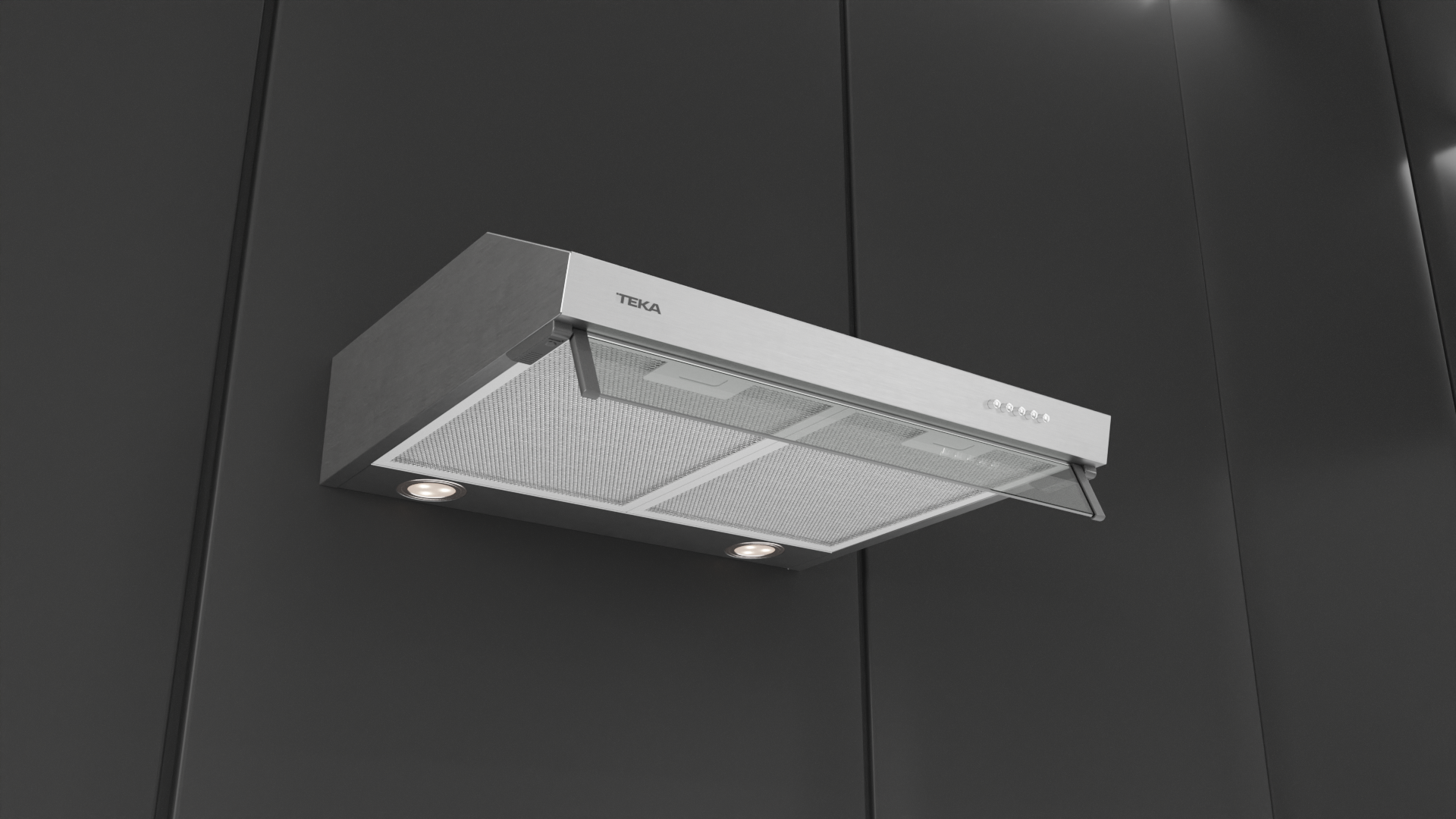 Campana convencional CX 63130 KOS con 3 velocidades - CX 63130 KOS Inox-3
