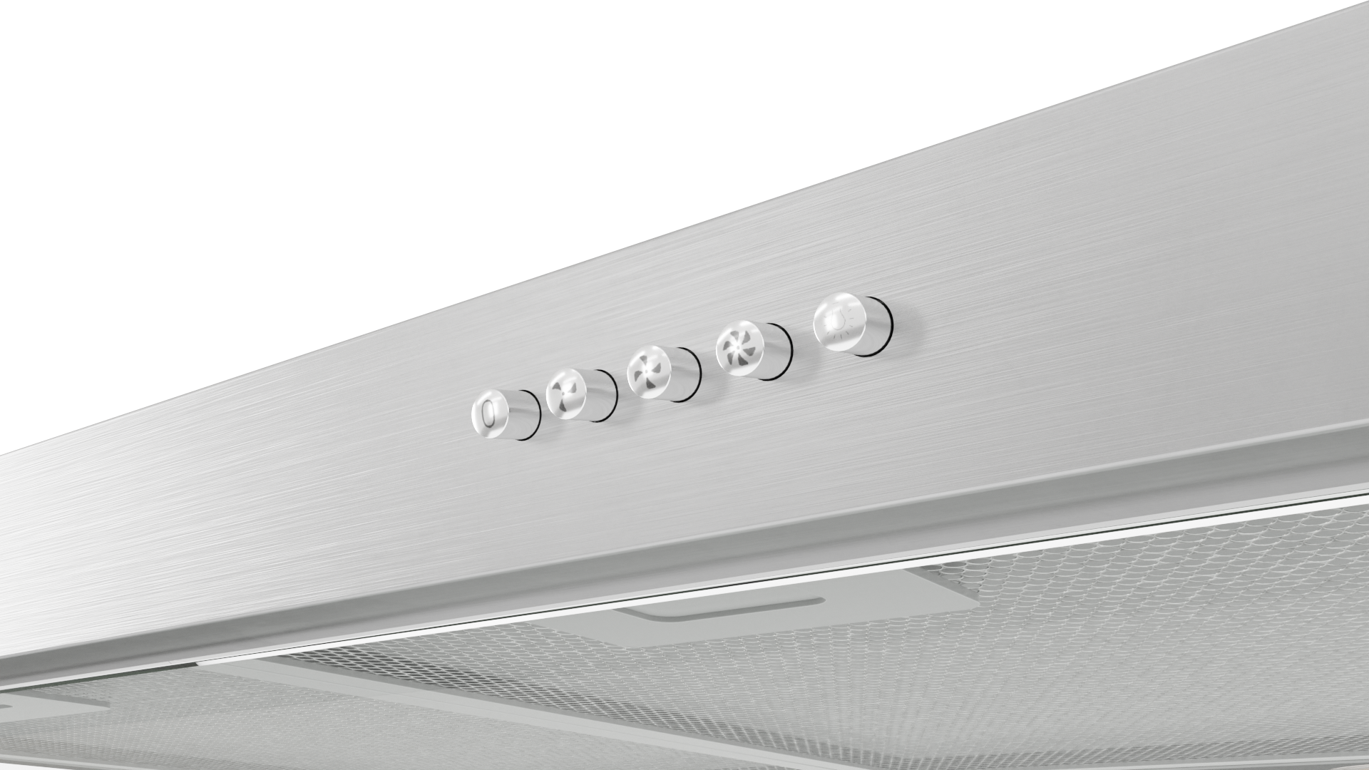 Campana convencional CX 63130 KOS con 3 velocidades - CX 63130 KOS Inox-5