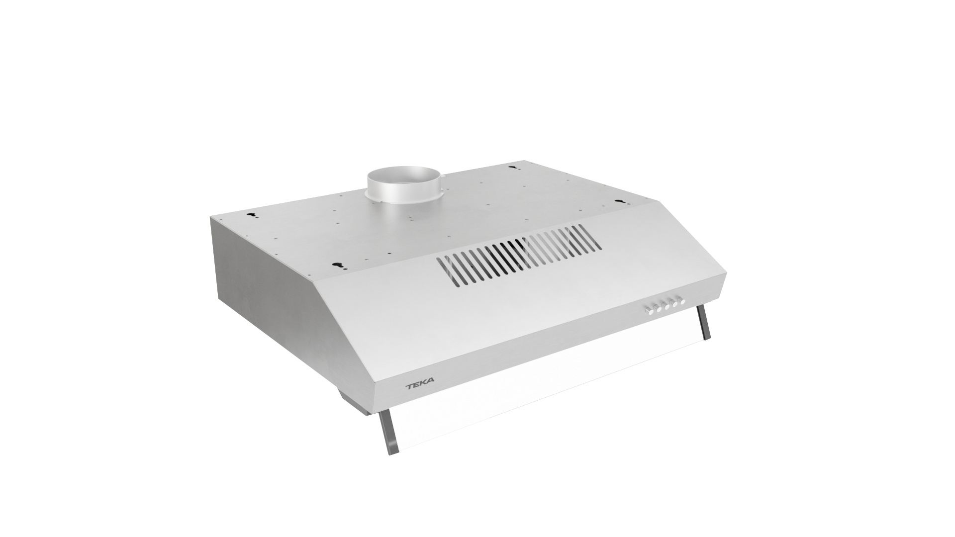 Campana convencional CX 63130 KOS con 3 velocidades - CX 63130 KOS Inox-8