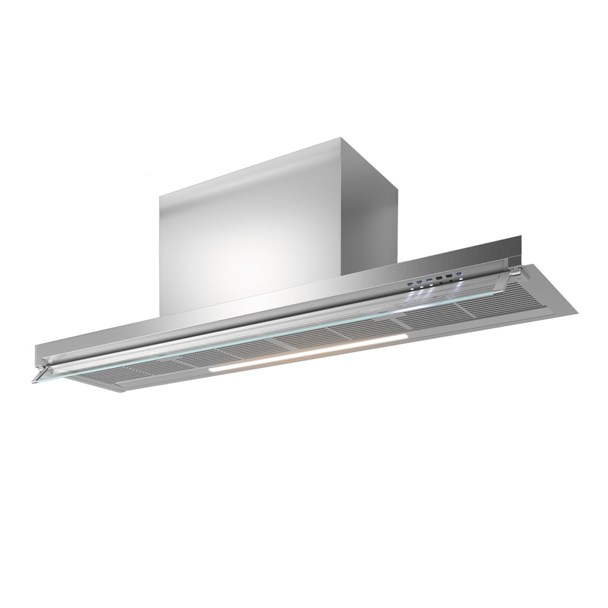 Imagen 0 de Campana extractora integrada AEG con 3 velocidades + intensiva - GDE682HM