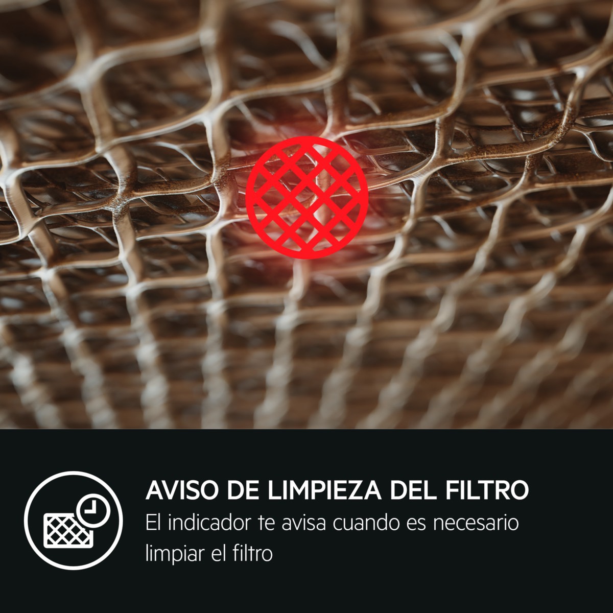 Campana extractora integrada AEG con 3 velocidades + intensiva - GDE682HM Inox antihuellas-5