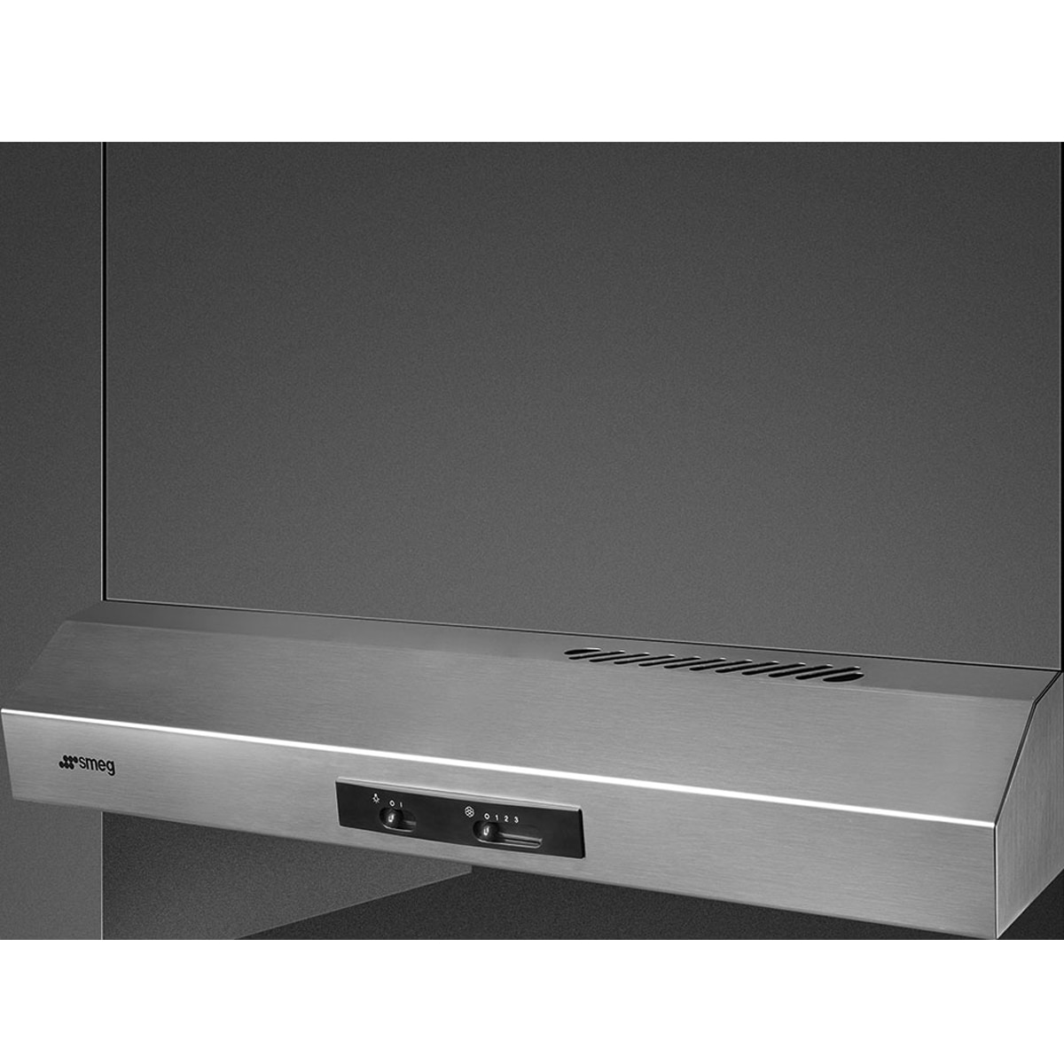 Smeg – Campana convencional Smeg 3 velocidades – KTE60E2.