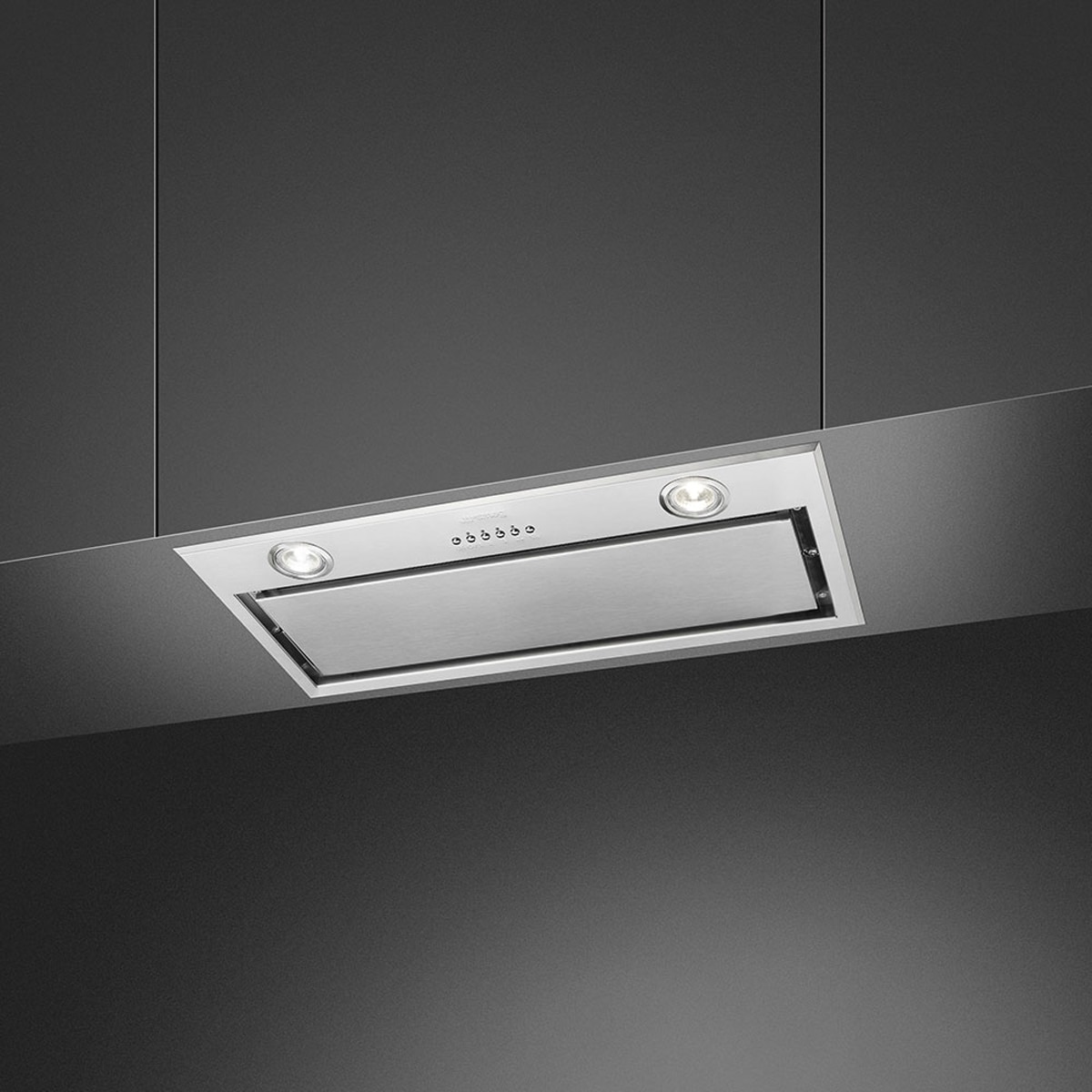 Campana convencional Smeg 3 velocidades - KSEC91XE3 Acero / Negro-3