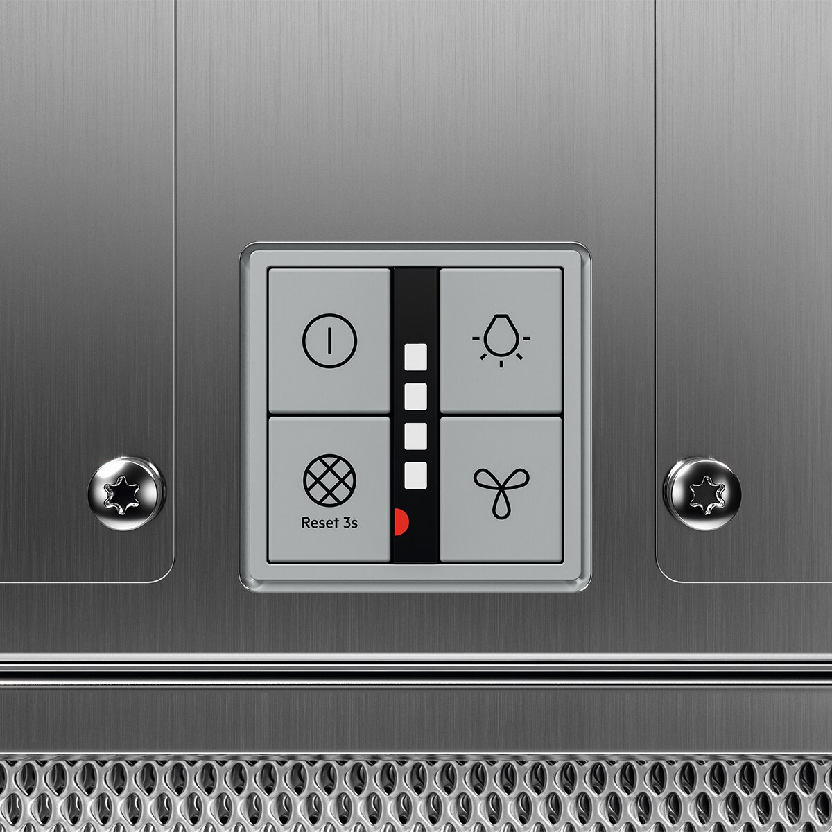 Campana de techo AEG Serie 7000 SilenceTech - NDC7792SM Inox-4