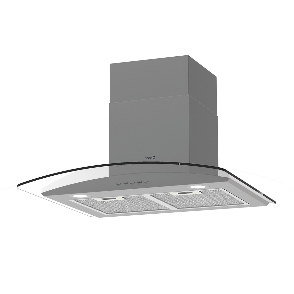 Cata - Campana decorativa Cata Brushless con 3 velocidades - Gamma 6010 GX.