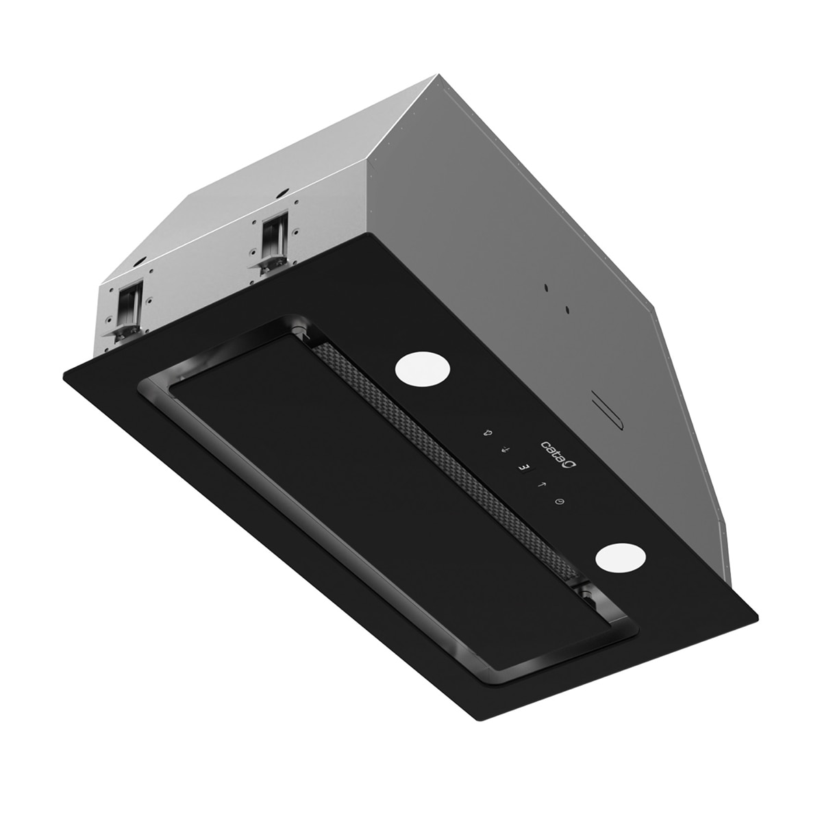 Imagem 0 de Exaustor de Filtragem Encastrável Cata GA Dual 60 BK Brushless com 3 Velocidades