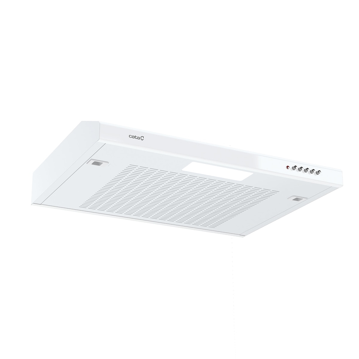 Imagem 0 de Exaustor Encastrável Cata LFK 6001 WH + FCA com 3 Velocidades e Filtro de Carvão