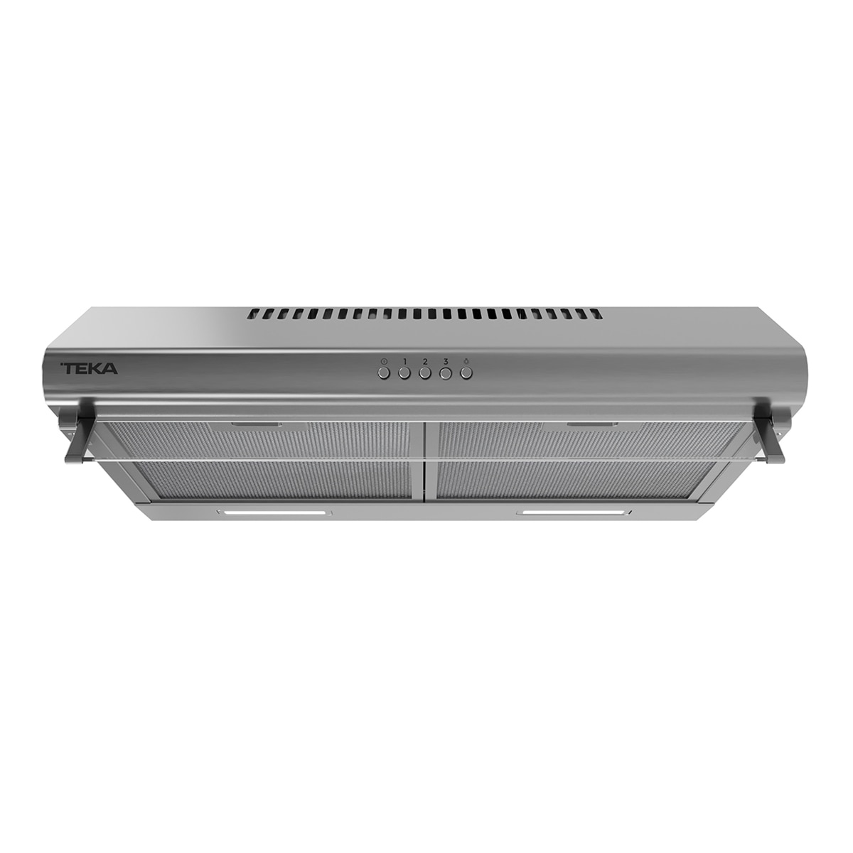 Imagen 0 de Campana convencional Teka con 3 velocidades, 60 cm CM 63120 KCS IX Inox