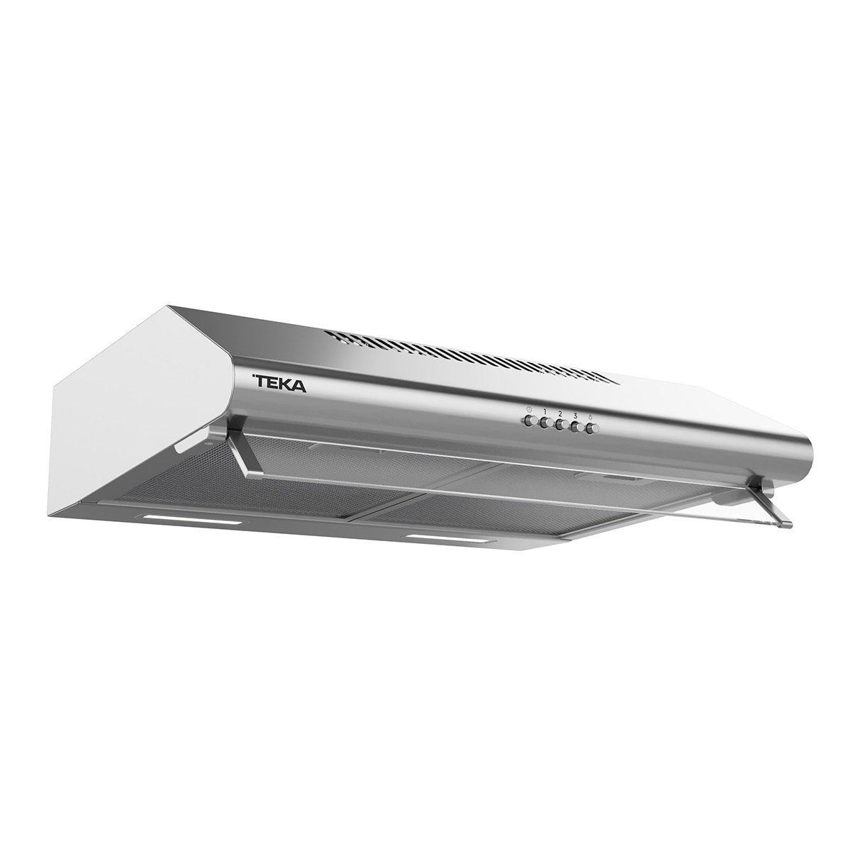 Campana convencional Teka con 3 velocidades, 60 cm CM 63120 KCS IX - Inox Inox-2