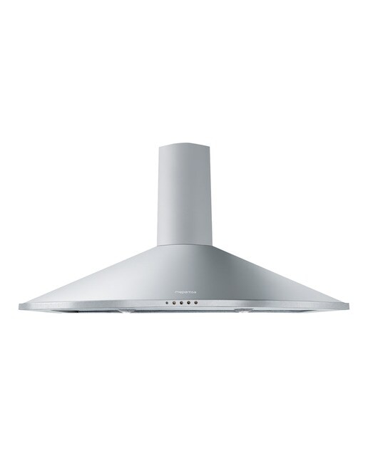 Mepamsa - Campana decorativa Mepamsa 3 velocidades - Tender 70 Inox.