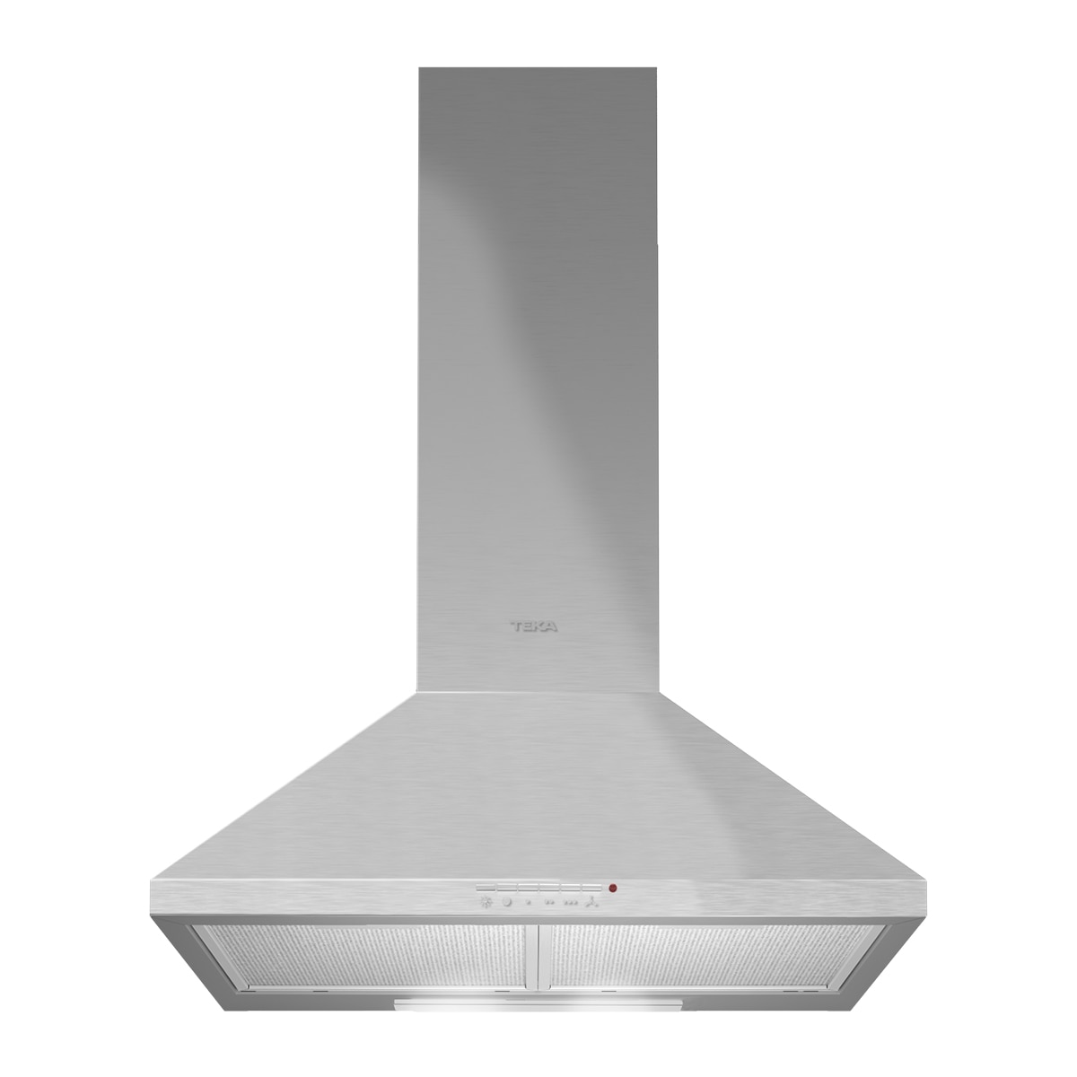 Campana decorativa Teka motor de doble turbina - DBP 60 PRO INOX Inox-1