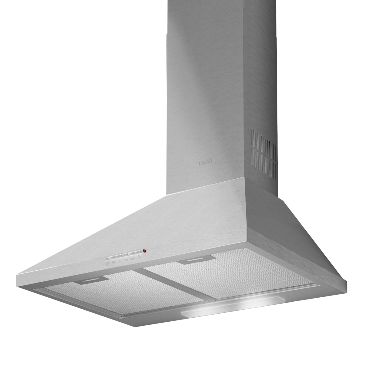 Campana decorativa Teka motor de doble turbina - DBP 60 PRO INOX Inox-3