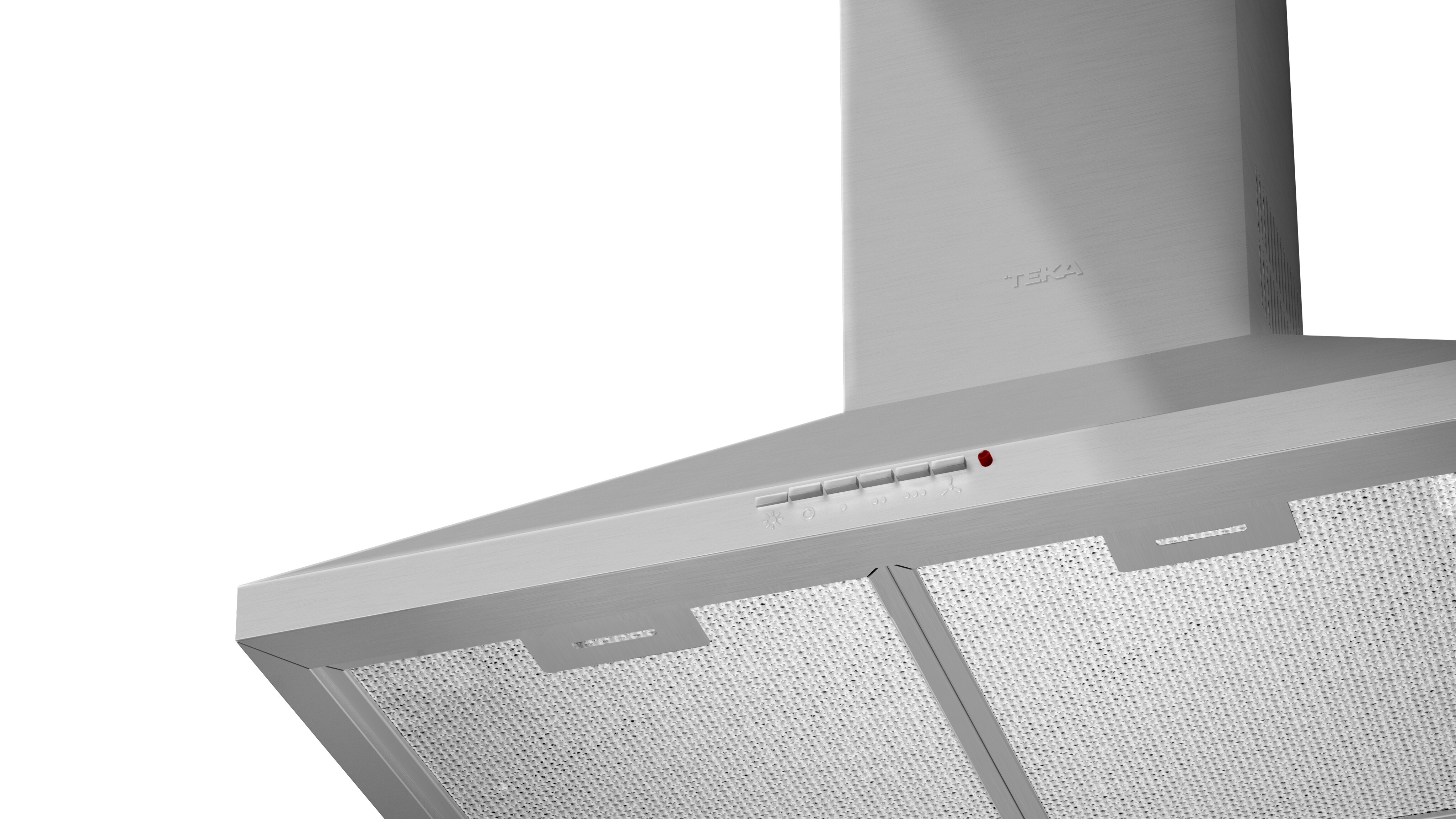 Campana decorativa Teka motor de doble turbina - DBP 60 PRO INOX Inox-4