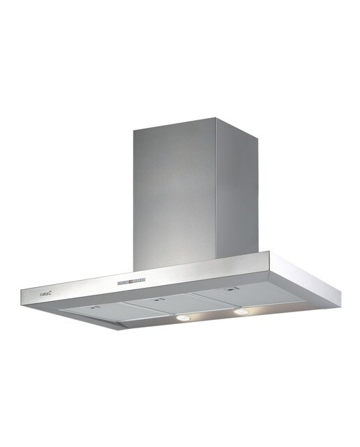 Imagem 0 de Exaustor de Parede Cata LEGEND X 700 com 5 Níveis de Extração e de 70 cm - Inox