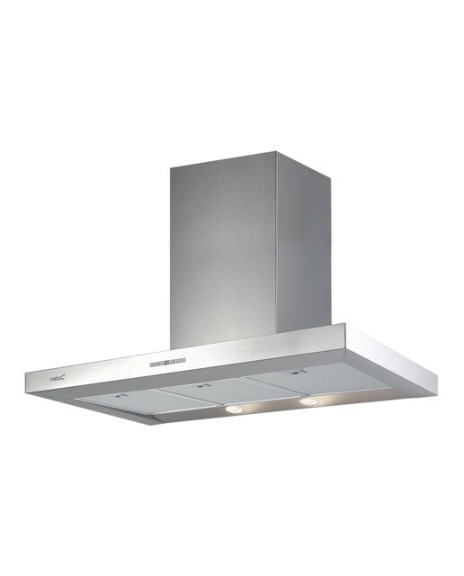 Imagem 0 de Exaustor de Parede Cata LEGEND X 900 com 5 Níveis de Extração e de 90 cm - Inox